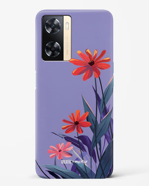 Lavender Bloom [BREATHE] Hard Case Phone Cover (Oppo)