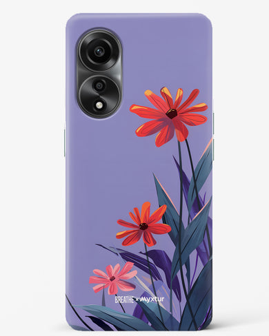 Lavender Bloom [BREATHE] Hard Case Phone Cover (Oppo)