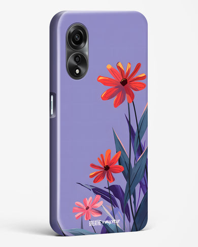Lavender Bloom [BREATHE] Hard Case Phone Cover (Oppo)