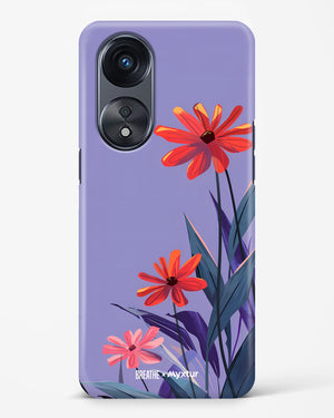 Lavender Bloom [BREATHE] Hard Case Phone Cover (Oppo)