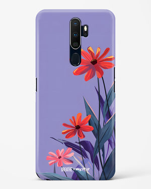 Lavender Bloom [BREATHE] Hard Case Phone Cover (Oppo)