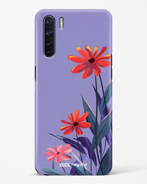 Lavender Bloom [BREATHE] Hard Case Phone Cover (Oppo)