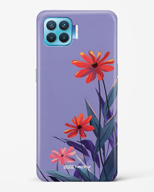 Lavender Bloom [BREATHE] Hard Case Phone Cover (Oppo)