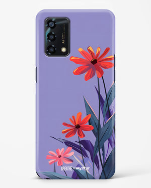 Lavender Bloom [BREATHE] Hard Case Phone Cover (Oppo)