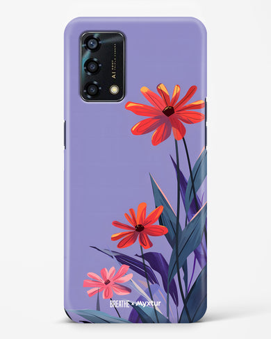 Lavender Bloom [BREATHE] Hard Case Phone Cover (Oppo)