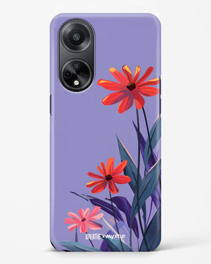 Lavender Bloom [BREATHE] Hard Case Phone Cover (Oppo)