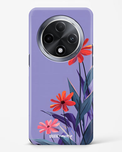 Lavender Bloom [BREATHE] Hard Case Phone Cover (Oppo)