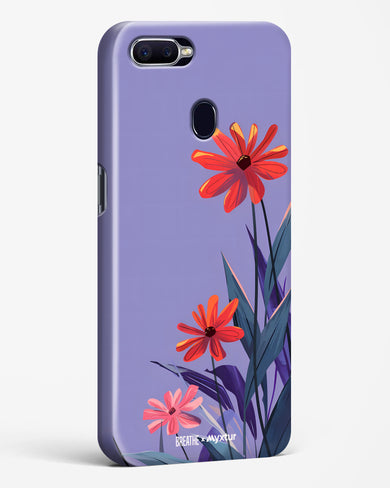 Lavender Bloom [BREATHE] Hard Case Phone Cover (Oppo)