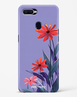 Lavender Bloom [BREATHE] Hard Case Phone Cover (Oppo)