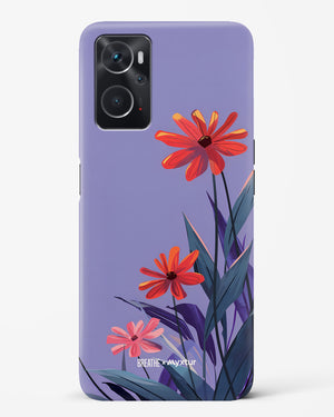 Lavender Bloom [BREATHE] Hard Case Phone Cover (Oppo)