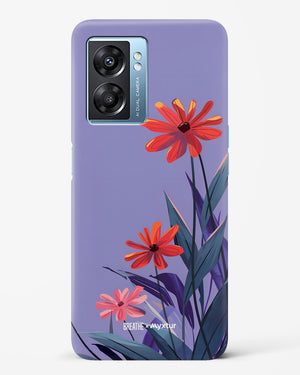 Lavender Bloom [BREATHE] Hard Case Phone Cover (Oppo)