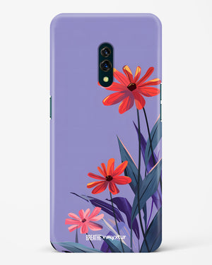 Lavender Bloom [BREATHE] Hard Case Phone Cover (Oppo)