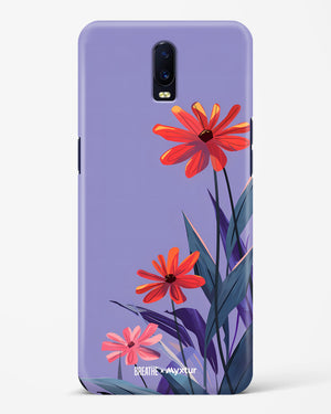 Lavender Bloom [BREATHE] Hard Case Phone Cover (Oppo)