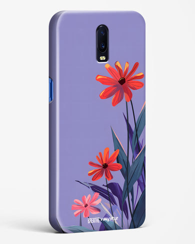 Lavender Bloom [BREATHE] Hard Case Phone Cover (Oppo)