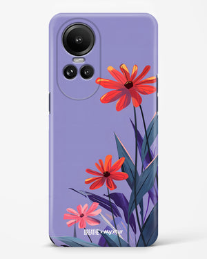 Lavender Bloom [BREATHE] Hard Case Phone Cover (Oppo)