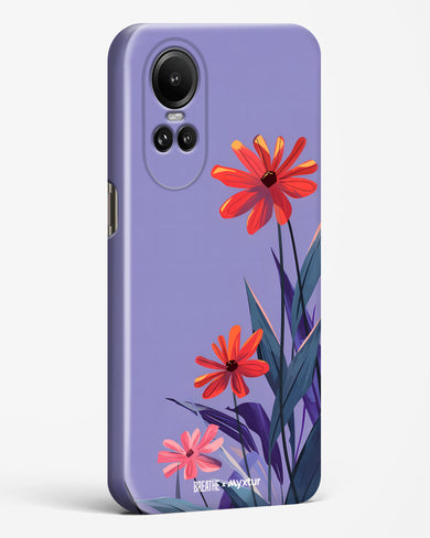 Lavender Bloom [BREATHE] Hard Case Phone Cover (Oppo)