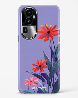 Lavender Bloom [BREATHE] Hard Case Phone Cover (Oppo)