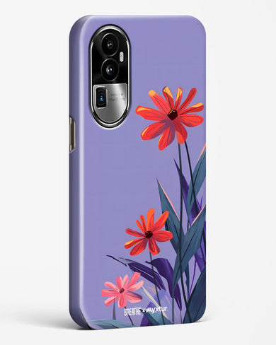 Lavender Bloom [BREATHE] Hard Case Phone Cover (Oppo)