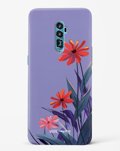 Lavender Bloom [BREATHE] Hard Case Phone Cover (Oppo)