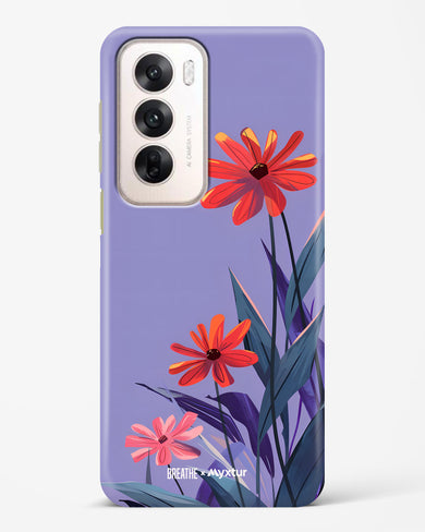 Lavender Bloom [BREATHE] Hard Case Phone Cover (Oppo)