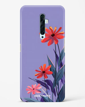 Lavender Bloom [BREATHE] Hard Case Phone Cover (Oppo)