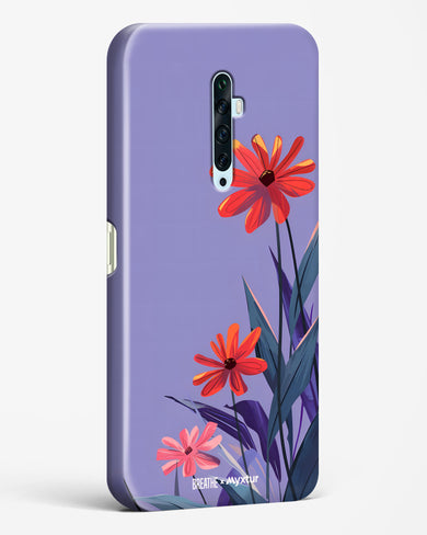 Lavender Bloom [BREATHE] Hard Case Phone Cover (Oppo)
