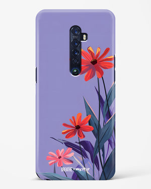 Lavender Bloom [BREATHE] Hard Case Phone Cover (Oppo)