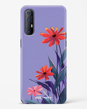 Lavender Bloom [BREATHE] Hard Case Phone Cover (Oppo)