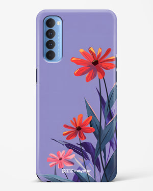 Lavender Bloom [BREATHE] Hard Case Phone Cover (Oppo)