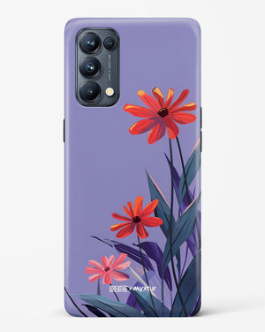 Lavender Bloom [BREATHE] Hard Case Phone Cover (Oppo)