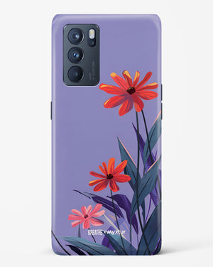 Lavender Bloom [BREATHE] Hard Case Phone Cover (Oppo)
