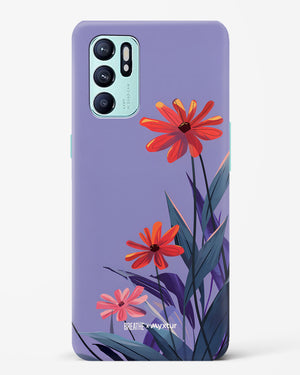 Lavender Bloom [BREATHE] Hard Case Phone Cover (Oppo)