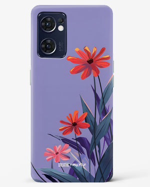 Lavender Bloom [BREATHE] Hard Case Phone Cover (Oppo)