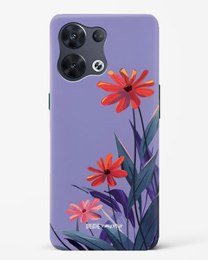 Lavender Bloom [BREATHE] Hard Case Phone Cover (Oppo)