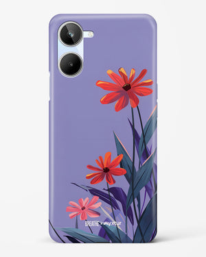 Lavender Bloom [BREATHE] Hard Case Phone Cover (Realme)