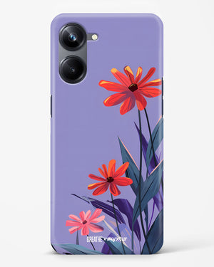 Lavender Bloom [BREATHE] Hard Case Phone Cover (Realme)