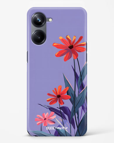 Lavender Bloom [BREATHE] Hard Case Phone Cover (Realme)