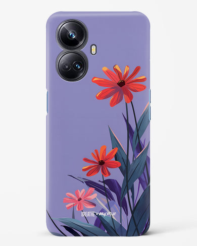 Lavender Bloom [BREATHE] Hard Case Phone Cover (Realme)