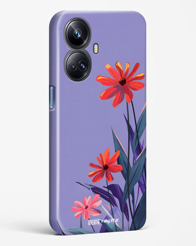 Lavender Bloom [BREATHE] Hard Case Phone Cover (Realme)