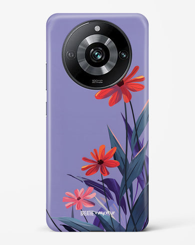 Lavender Bloom [BREATHE] Hard Case Phone Cover (Realme)