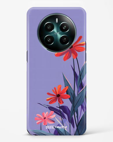 Lavender Bloom [BREATHE] Hard Case Phone Cover (Realme)