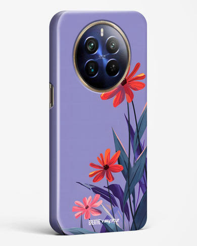 Lavender Bloom [BREATHE] Hard Case Phone Cover (Realme)