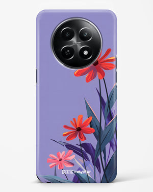 Lavender Bloom [BREATHE] Hard Case Phone Cover (Realme)