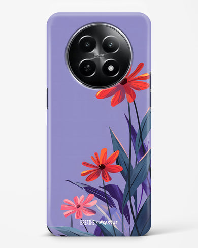 Lavender Bloom [BREATHE] Hard Case Phone Cover (Realme)
