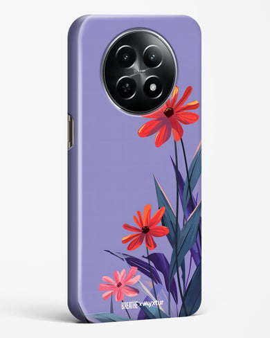 Lavender Bloom [BREATHE] Hard Case Phone Cover (Realme)