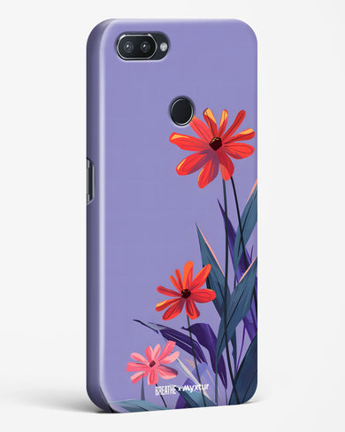 Lavender Bloom [BREATHE] Hard Case Phone Cover (Realme)