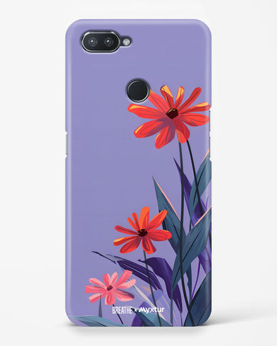 Lavender Bloom [BREATHE] Hard Case Phone Cover (Realme)