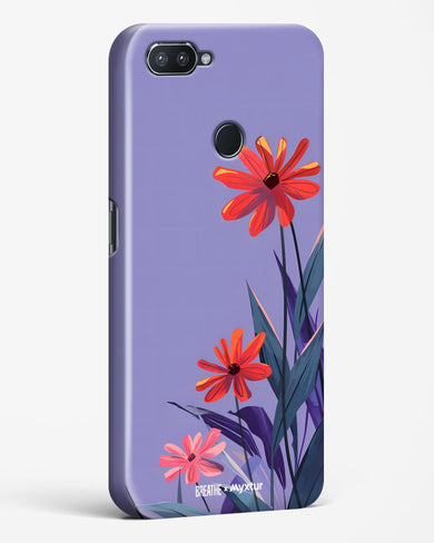 Lavender Bloom [BREATHE] Hard Case Phone Cover (Realme)