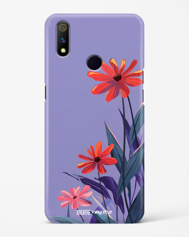 Lavender Bloom [BREATHE] Hard Case Phone Cover (Realme)