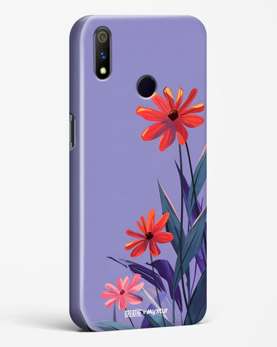 Lavender Bloom [BREATHE] Hard Case Phone Cover (Realme)